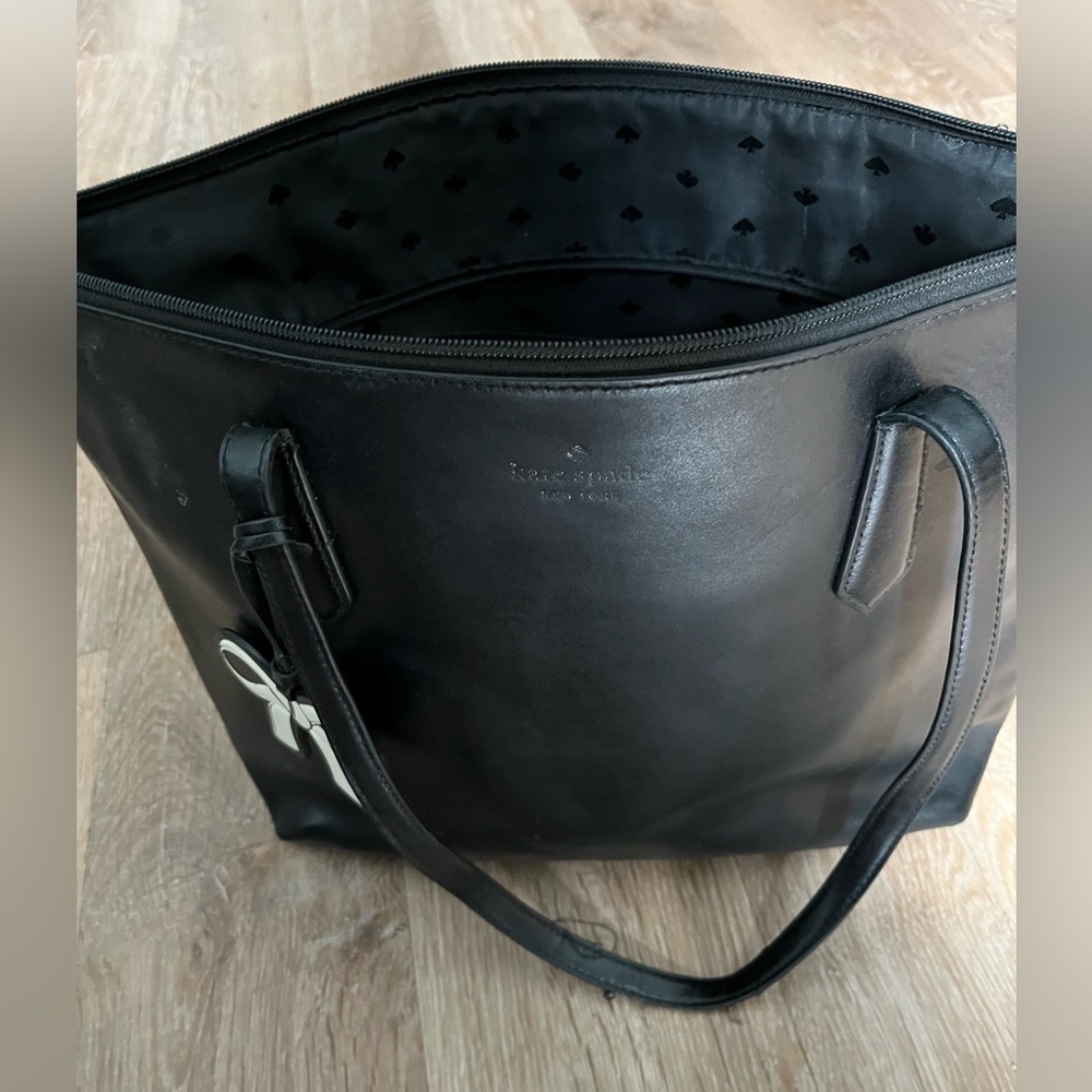 Black Kate Spade Purse